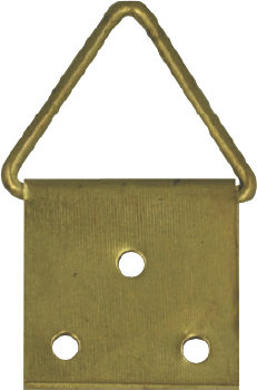 Hardware Picture Clip No. 3 Hardware Item Premium Hardware for Door Cabinet Window Furniture and Interior Use